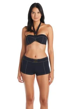 A Fine Line Boy Shorts -Tankini Tops Sales bleu rod a fine line bikini bottom shorts swim short bikini bottom afl 35118937079983 scaled