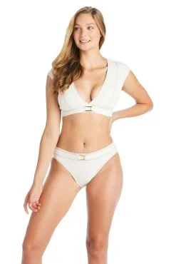 A Fine Line Cap Sleeve Bikini Top -Tankini Tops Sales bleu rod a fine line bikini top cap sleeve bikini top afl 35118908833967 scaled