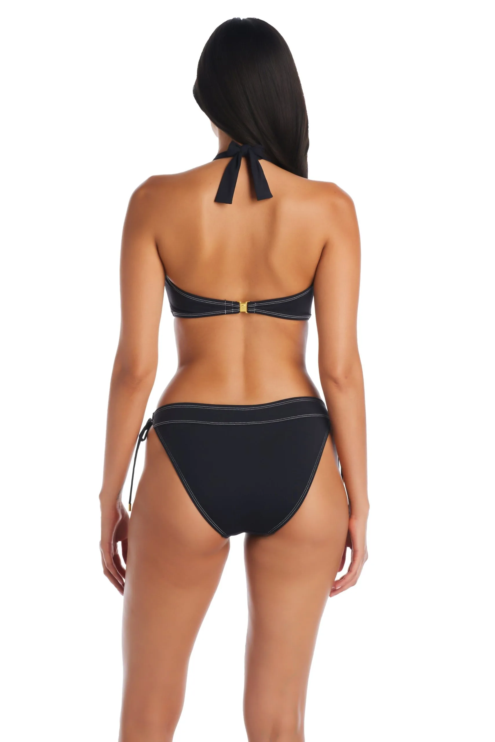 A Fine Line Tie Side Bikini Bottom 2 A Fine Line Tie Side Bikini Bottom - Image 2