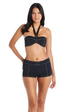 A Fine Line Bandeau Tie Back Bandeau Bikini Top -Tankini Tops Sales bleu rod a fine line top halter tie back bandeau bikini top afl 35118913224879 scaled