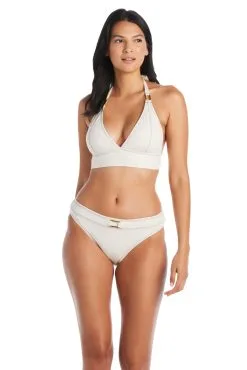 A Fine Line Halter V Neck Bikini Top -Tankini Tops Sales bleu rod a fine line top halter v neck bikini top afl 35118916403375 scaled