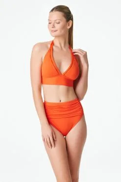 Blue Rod- FSale Behind The Seams High Waisted Shirred Bikini Bottom 11 Blue Rod- FSale Behind The Seams High Waisted Shirred Bikini Bottom -Tankini Tops Sales bleu rod behind the seams high waist bottom high waisted bikini bottom shirred bs 34321532584111 scaled