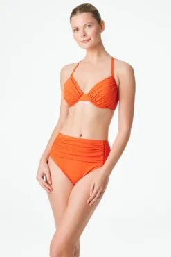 Blue Rod- FSale Behind The Seams High Waisted Shirred Bikini Bottom 13 Blue Rod- FSale Behind The Seams High Waisted Shirred Bikini Bottom -Tankini Tops Sales bleu rod behind the seams high waist bottom high waisted bikini bottom shirred bs 34321550442671 scaled