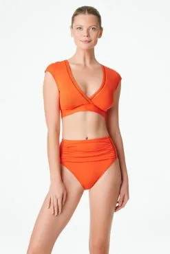 Blue Rod- FSale Behind The Seams High Waisted Shirred Bikini Bottom 14 Blue Rod- FSale Behind The Seams High Waisted Shirred Bikini Bottom -Tankini Tops Sales bleu rod behind the seams high waist bottom high waisted bikini bottom shirred bs 34321550540975 scaled