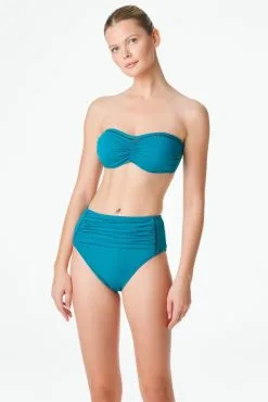 Blue Rod- FSale Behind The Seams High Waisted Shirred Bikini Bottom 16 Blue Rod- FSale Behind The Seams High Waisted Shirred Bikini Bottom -Tankini Tops Sales bleu rod behind the seams high waist bottom high waisted bikini bottom shirred bs 34321550573743 scaled