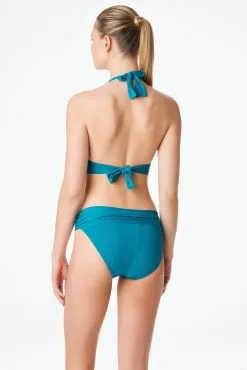 Behind The Seams Halter Tie Back Bikini Top -Tankini Tops Sales bleu rod behind the seams top halter tie back bikini top bs 34321524523183 scaled