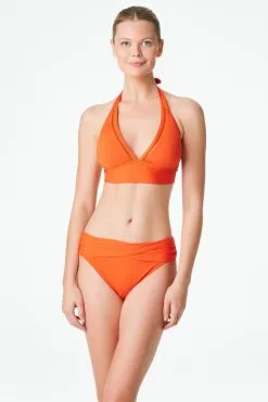 Behind The Seams Halter Tie Back Bikini Top -Tankini Tops Sales bleu rod behind the seams top halter tie back bikini top bs 34321524588719 scaled