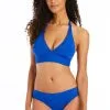 Behind The Seams Halter Tie Back Bikini Top