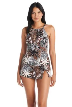 Blue Rod- FSale Bold Moves High Neck Tankini Top -Tankini Tops Sales bleu rod bold moves tankini high neck tankini top front lattice bm 35113339879599 scaled