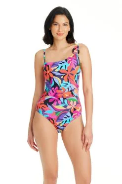 Bleu Rod - BoldRush Bold Rush One Shoulder One Piece Swimsuit -Tankini Tops Sales bleu rod boldrush 1 pc bold rush one shoulder one piece swimsuit 36103742226607 scaled