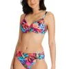 Bleu Rod - BoldRush Bold Rush Underwire Tie Front D Cup Bikini Top