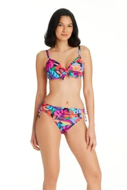 Bleu Rod - BoldRush Bold Rush Shirred Side Sarong Hipster Bikini Bottom -Tankini Tops Sales bleu rod boldrush sarong bikini bottom bold rush shirred side sarong hipster bikini bottom 36103763460271 scaled