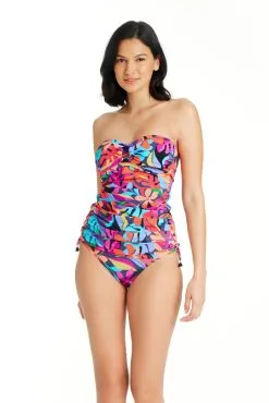 Bleu Rod - BoldRush Bold Rush Shirred Side Sarong Hipster Bikini Bottom -Tankini Tops Sales bleu rod boldrush sarong bikini bottom bold rush shirred side sarong hipster bikini bottom 36103765000367 scaled