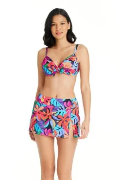 Bleu Rod - BoldRush Bold Rush Long Skirt High Waist Bikini Bottom -Tankini Tops Sales bleu rod boldrush skirt bottom bold rush long skirt high waist bikini bottom 36103724892335 scaled