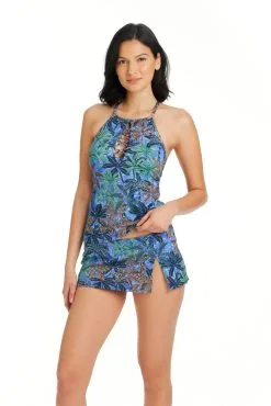 Bleu Rod - Bythesea By The Sea Skirted Bikini Bottom -Tankini Tops Sales bleu rod bythesea skirted bikini bottom by the sea skirted bikini bottom 36104785592495 scaled
