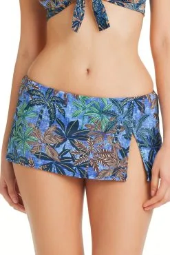 Bleu Rod - Bythesea By The Sea Skirted Bikini Bottom
