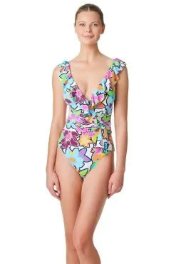 Blue Rod- FSale Color Crush Surplice Ruffle Straps One Piece Swimsuit 7 Blue Rod- FSale Color Crush Surplice Ruffle Straps One Piece Swimsuit -Tankini Tops Sales bleu rod color crush 1 pc 4 color crush plunge surplice ruffle straps one piece swimsuit cc 35286075867311 scaled