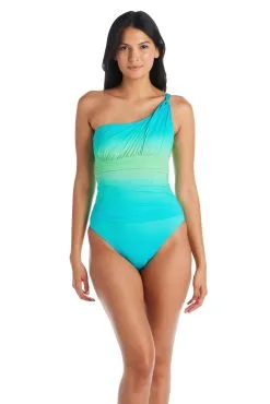 Cool Breeze Shirred One Shoulder One Piece Swimsuit 6 Cool Breeze Shirred One Shoulder One Piece Swimsuit -Tankini Tops Sales bleu rod cool breeze 1 pc deep water 4 one piece swimsuit shirred one shoulder cb 35113707143343 scaled