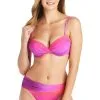 Cool Breeze Underwire Over The Shoulder Bikini Top