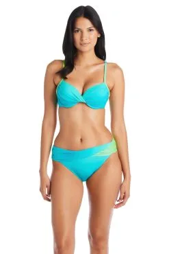 Cool Breeze Underwire Over The Shoulder Bikini Top -Tankini Tops Sales bleu rod cool breeze bikini top deep water 4 underwire over the shoulder bikini top cb 35113657499823 scaled