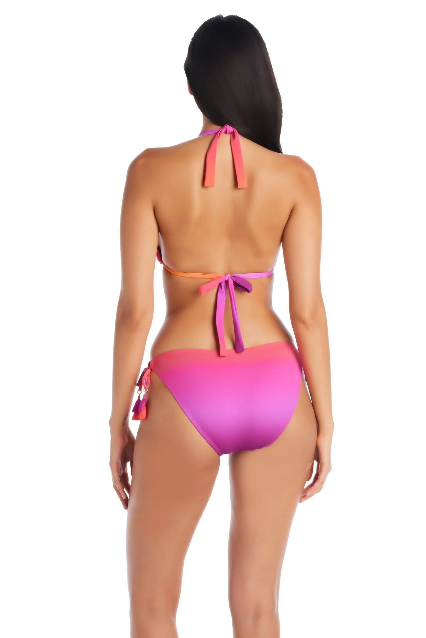 Cool Breeze Tie Side Hipster Bikini Bottom 2 Cool Breeze Tie Side Hipster Bikini Bottom - Image 2