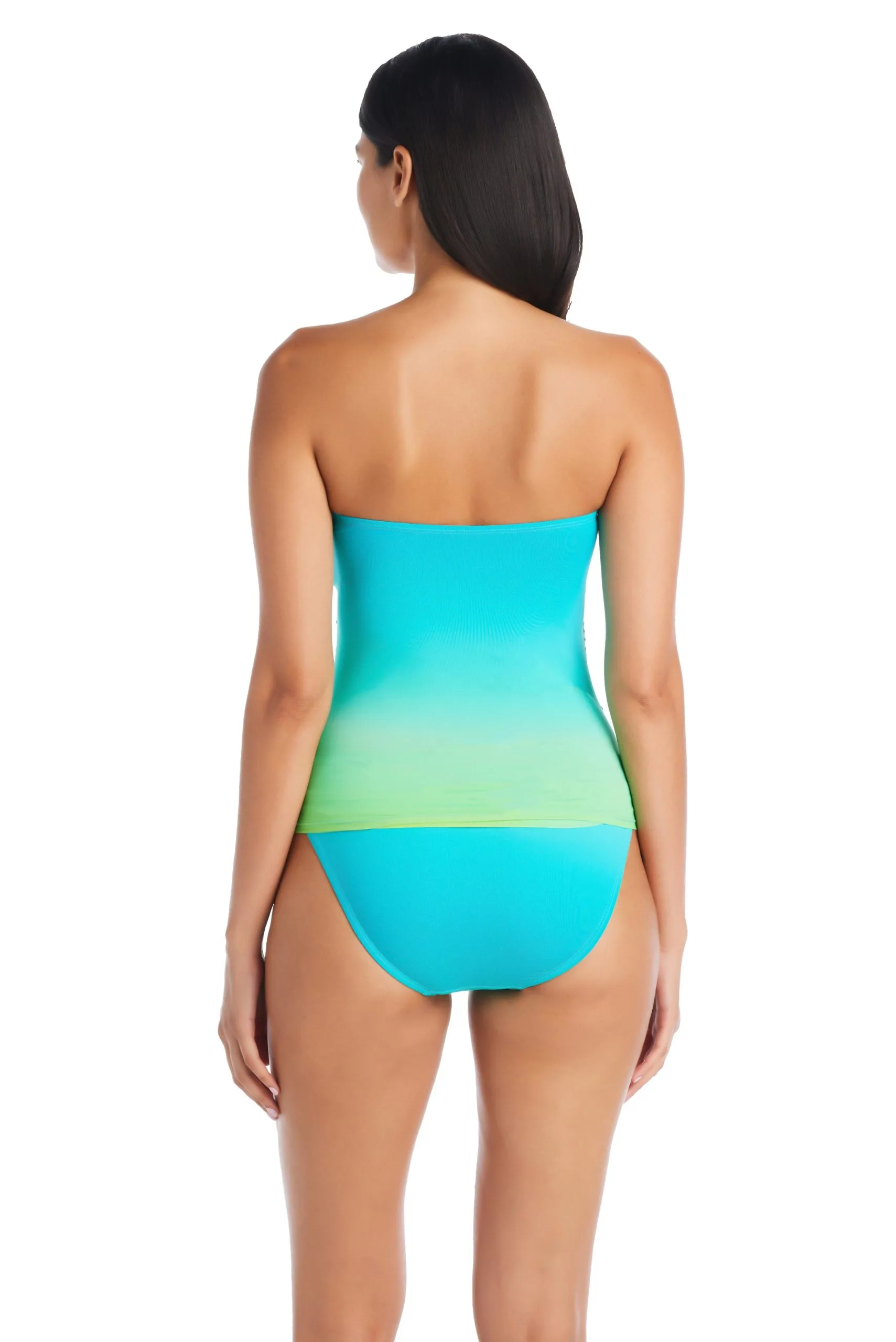 Cool Breeze Strapless Bandeau Tankini Top 7 Cool Breeze Strapless Bandeau Tankini Top - Image 7