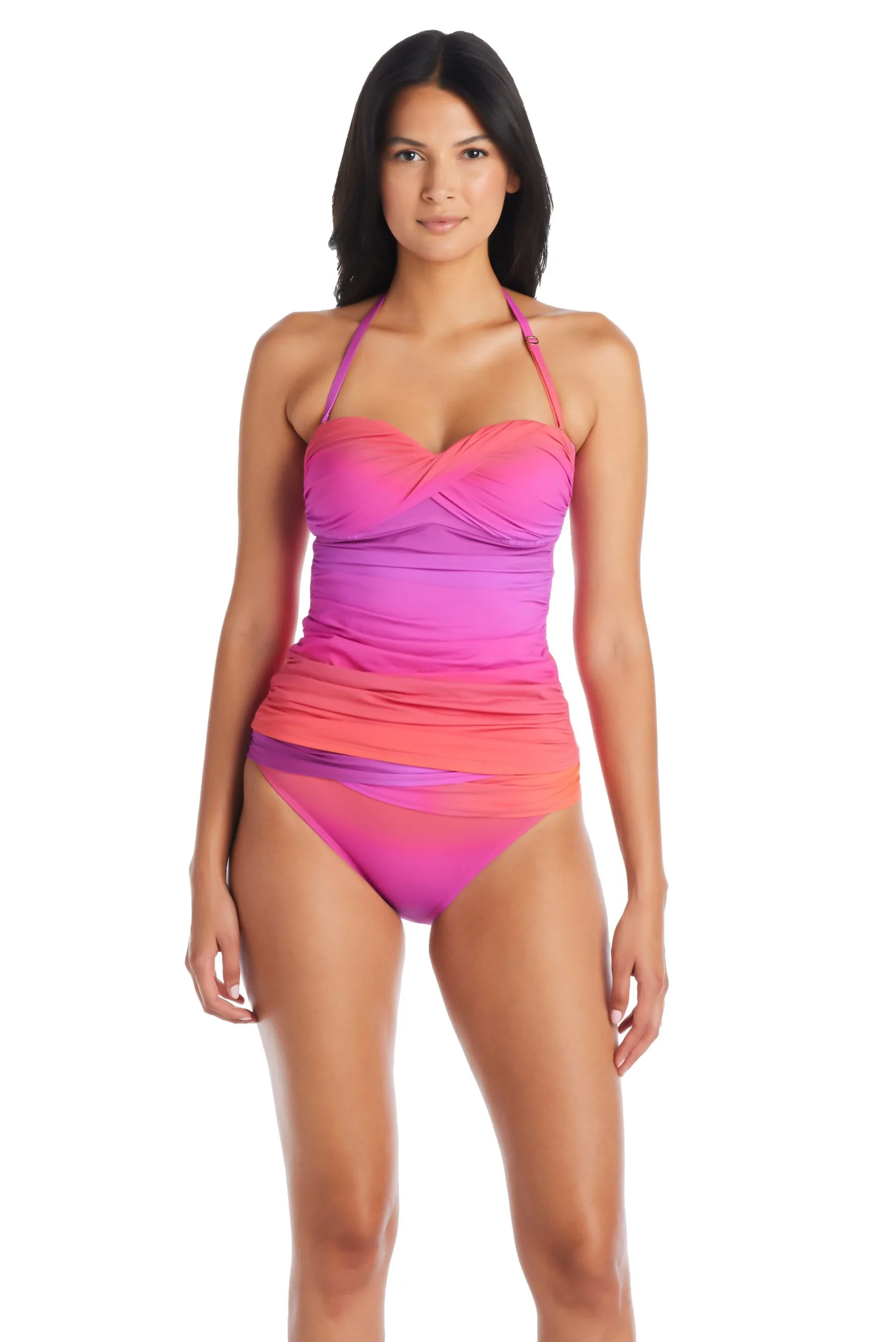 Cool Breeze Strapless Bandeau Tankini Top 6 Cool Breeze Strapless Bandeau Tankini Top - Image 6
