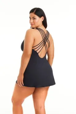 Bleu Rod - DMWM23 Don't Mesh With Me Cross Back Mesh Skirted One Piece Swimsuit Plus 6 Bleu Rod - DMWM23 Don't Mesh With Me Cross Back Mesh Skirted One Piece Swimsuit Plus -Tankini Tops Sales bleu rod dmwm23 cross over back mesh one piece swimsuit plus dm23 35265696137391 scaled