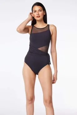 Bleu Rod - DMWM23 Don't Mesh With Me Scoop High Neck Mesh One Piece Swimsuit -Tankini Tops Sales bleu rod dont mesh with me 1 pc one piece high neck mesh swimsuit dm 35021605077167 scaled