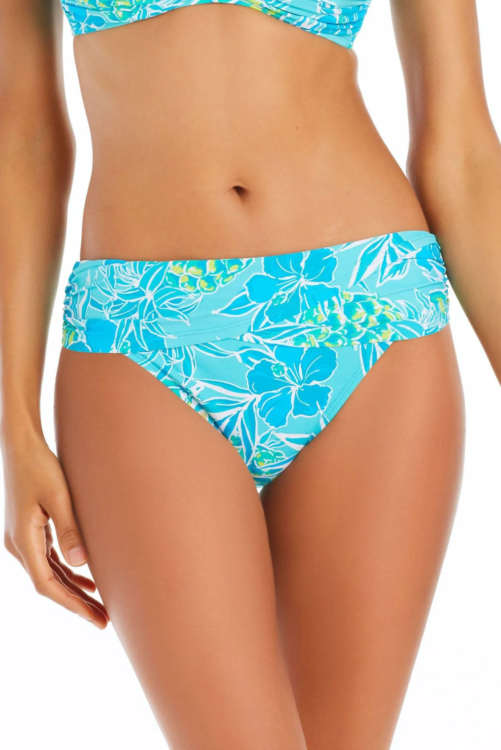 Escape To The Beach Hipster Sarong Bikini Bottom 1 Escape To The Beach Hipster Sarong Bikini Bottom