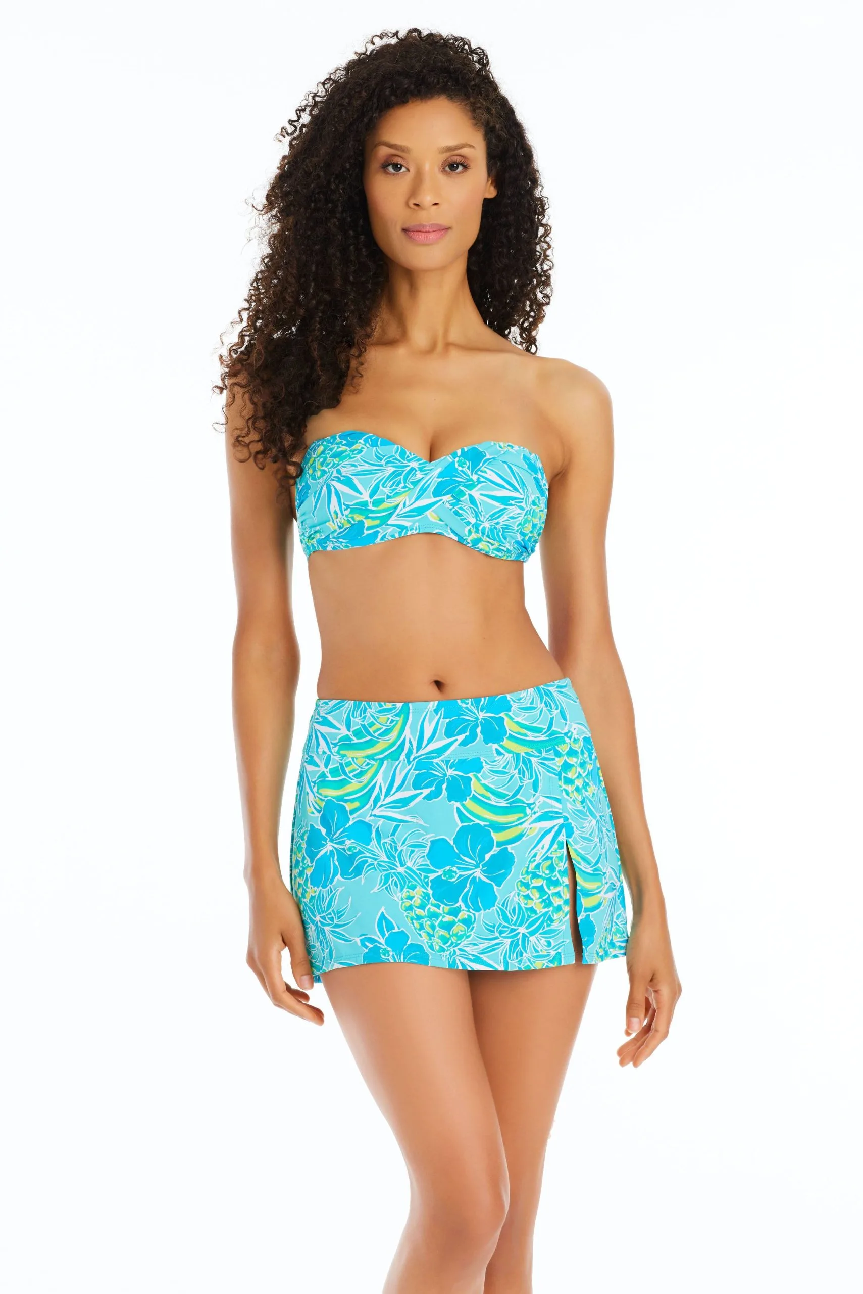 Escape To The Beach Skirted Bikini Bottom 4 Escape To The Beach Skirted Bikini Bottom - Image 4