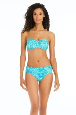 Escape To The Beach Strapless Bandeau Bikini Top -Tankini Tops Sales bleu rod escape to the beach top 4 etb lagoon escape to the beach strapless bandeau bikini top 35796141179055 scaled
