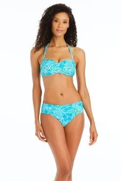 Escape To The Beach Strapless Bandeau Bikini Top -Tankini Tops Sales bleu rod escape to the beach top escape to the beach strapless bandeau bikini top 35796141375663 scaled