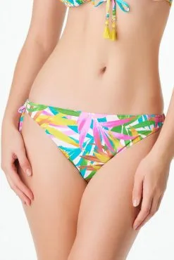 Fantasy Island Tie Side Bikini Bottom