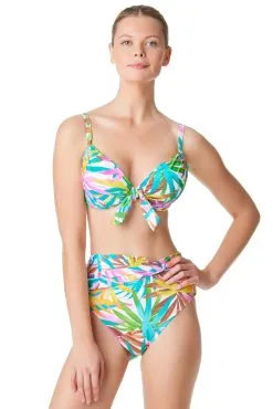 Fantasy Island Underwire D Cup Bikini Top
