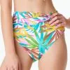Fantasy Island High Waisted Twist Front Bikini Bottom