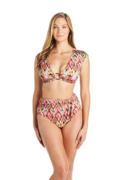 Blue Rod- FSale Free Spirit Cap Sleeve Bikini Top -Tankini Tops Sales bleu rod free spirit bikini top 4 free spirit multi cap sleeve bikini top ring front fs 35265009025199 scaled