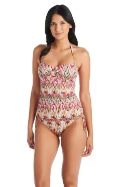 Blue Rod- FSale Free Spirit Shirred Side Sarong Hipster Bikini Bottom -Tankini Tops Sales bleu rod free spirit sarong bikini bottom shirred sarong hipster bikini bottom fs 35113563848879 scaled