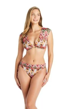 Blue Rod- FSale Free Spirit Shirred Side Sarong Hipster Bikini Bottom -Tankini Tops Sales bleu rod free spirit sarong bikini bottom shirred sarong hipster bikini bottom fs 35265127579823 scaled