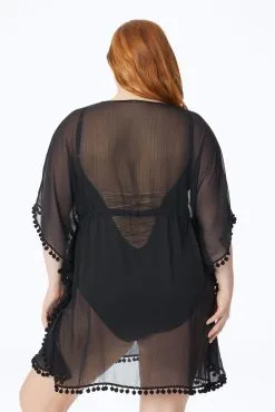 Bleu Rod - Gypset Gypset Caftan Cover Up Plus -Tankini Tops Sales bleu rod gypset plus cover up caftan plus cover up 32048107651247 scaled