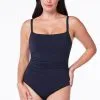 Bleu Rod - Kore Kore One Piece Scoop Neck Swimsuit