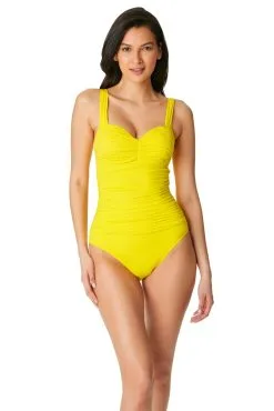 Bleu Rod - Kore Kore One Piece Shirred Bandeau Swimsuit 19 Bleu Rod - Kore Kore One Piece Shirred Bandeau Swimsuit -Tankini Tops Sales bleu rod kore 1 pc lemon squeeze 4 one piece shirred bandeau swimsuit 33673642967215 scaled