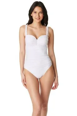 Bleu Rod - Kore Kore One Piece Shirred Bandeau Swimsuit 15 Bleu Rod - Kore Kore One Piece Shirred Bandeau Swimsuit -Tankini Tops Sales bleu rod kore 1 pc one piece shirred bandeau swimsuit 33673642901679 scaled