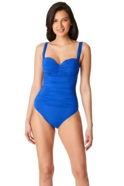 Bleu Rod - Kore Kore One Piece Shirred Bandeau Swimsuit 16 Bleu Rod - Kore Kore One Piece Shirred Bandeau Swimsuit -Tankini Tops Sales bleu rod kore 1 pc one piece shirred bandeau swimsuit 33673643262127 scaled