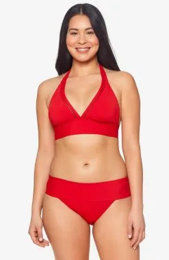 Bleu Rod - Kore Kore Fold Over Bikini Bottom -Tankini Tops Sales bleu rod kore bottom 4 ginger fold over sarong bikini bottom 31928120836271 scaled