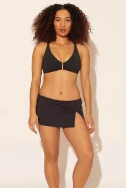 Bleu Rod - Kore Kore Skirted Bikini Bottom -Tankini Tops Sales bleu rod kore bottom 8 black hipster skirted bottom 31927362683055 scaled