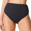 Bleu Rod - Kore Kore Shirred High Waist Bikini Bottom