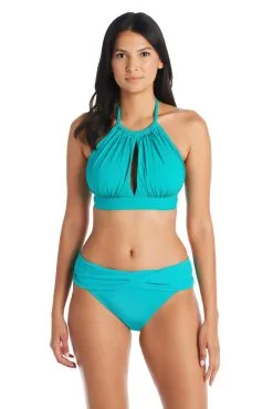 Bleu Rod - Kore Kore Sarong Hipster Bikini Bottom -Tankini Tops Sales bleu rod kore sarong bikini bottom sarong hipster bikini bottom kk 35221491941551