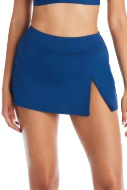 Bleu Rod - Kore Kore Long Skirt High Waist Bikini Bottom