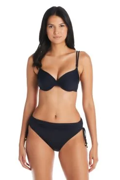 Bleu Rod - Kore Kore Underwire Twist Bikini Top
